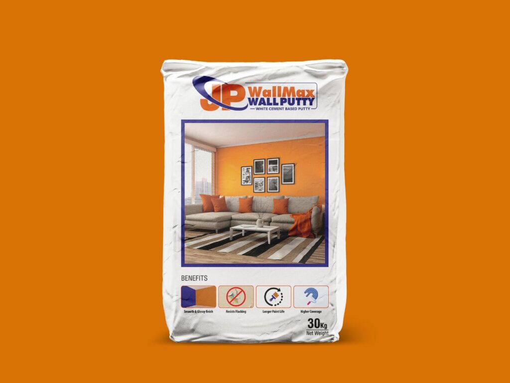 JP WallMax Wall Putty - "Where Excellence Meets Innovation"